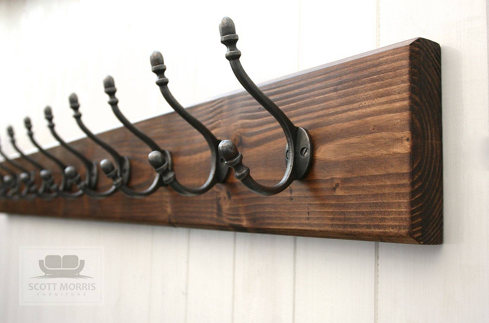Scott Morris Furniture Antique Style Coat Hangers