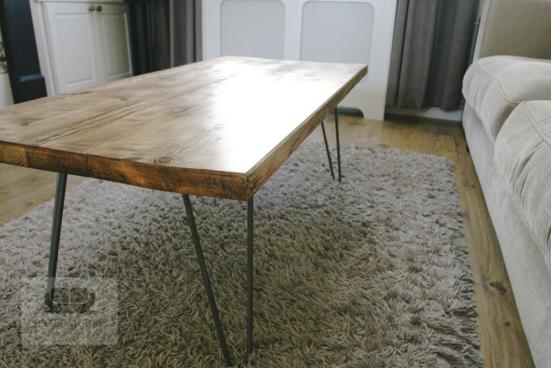 Scott Morris Furniture Repurposed scaffold board coffee tables